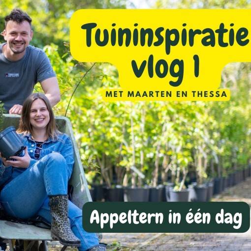Tuininspiratie vlog: één dag in Appeltern